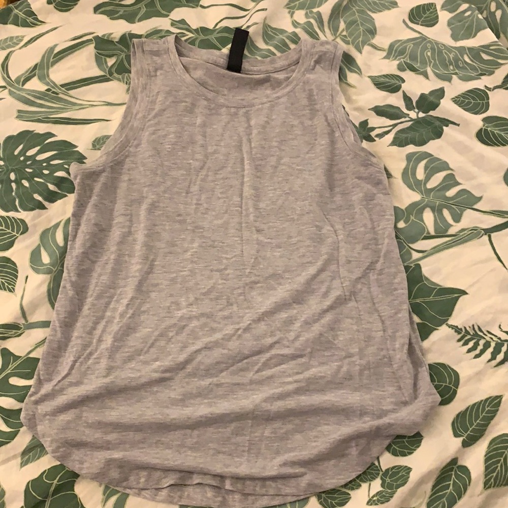 Yogalicious muscle tank